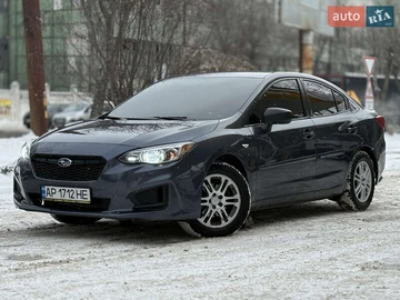 Авто Subaru Impreza 2017 № 8405942