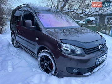 Авто Volkswagen Caddy 2012 № 8405945