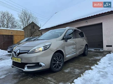 Авто Renault Grand Scenic 2014 № 8405950