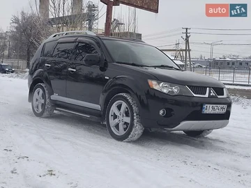 Авто Mitsubishi Outlander Xl 2008 № 8405952