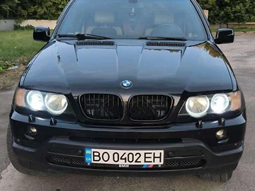 Авто BMW X5 2002 № 8405953