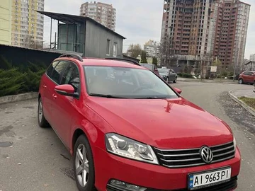 Авто Volkswagen Passat 2013 № 8405962