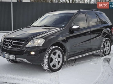 Авто Mercedes M-Class 2009 № 8405972
