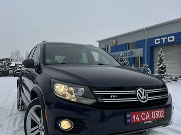 Авто Volkswagen Tiguan 2016 № 8405973
