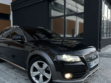 Авто Audi A4 Allroad 2010 № 8406021