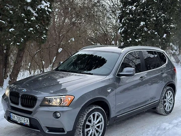 Авто BMW X3 2012 № 8406022
