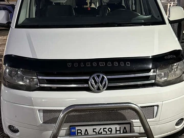 Авто Volkswagen Transporter 2010 № 8406034