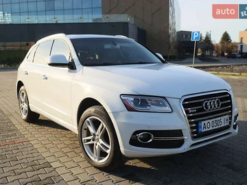 Авто Audi Q5 2016 № 8406063