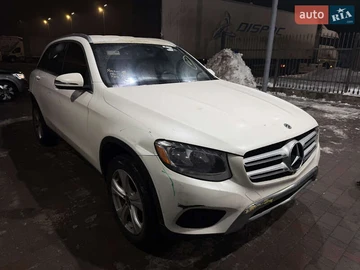 Авто Mercedes Glc-Class 2017 № 8406066