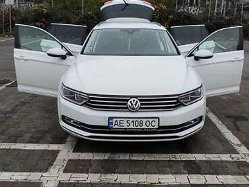 Авто Volkswagen Passat 2016 № 8406073