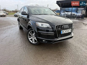 Авто Audi Q7 2013 № 8406077