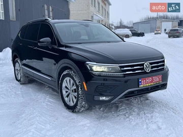 Авто Volkswagen Tiguan 2018 № 8406078