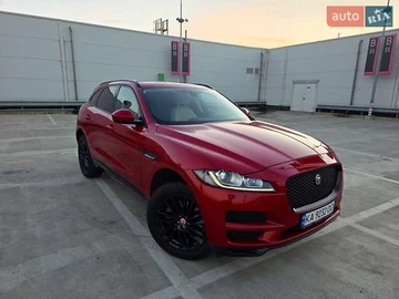 Авто Jaguar F-Pace 2017 № 8406082