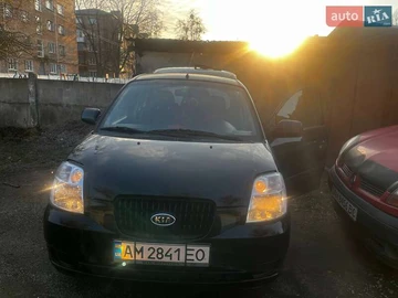 Авто KIA Picanto 2007 № 8406184