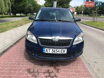 Авто Skoda Fabia 2011 № 8406187