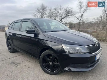 Авто Skoda Fabia 2016 № 8406201