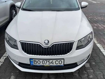 Авто Skoda Octavia 2016 № 8406202