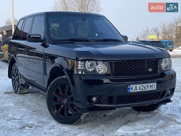 Авто Land Rover Range Rover 2007 № 8406212
