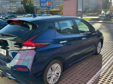 Авто Nissan Leaf 2018 № 8406216