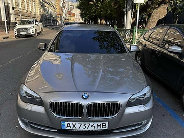 Авто BMW 5 Series 2010 № 8406222