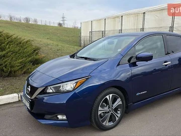 Авто Nissan Leaf 2018 № 8406224