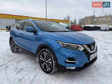 Авто Nissan Qashqai 2017 № 8406266