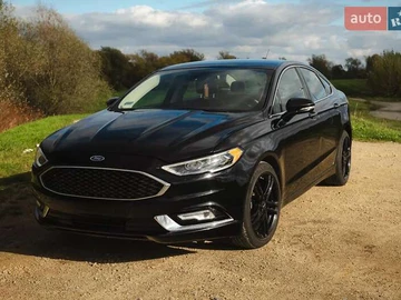 Авто Ford Fusion 2018 № 8406312