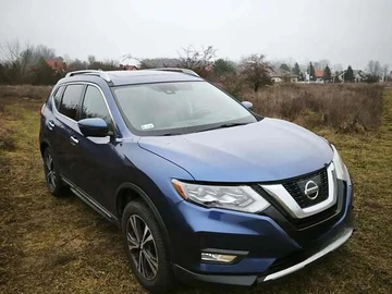 Авто Nissan Rogue 2017 № 8406313
