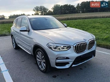Авто BMW X3 2018 № 8406319