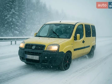 Авто Fiat Doblo 2001 № 8406331
