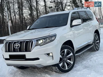 Авто Toyota Land Cruiser Prado 2019 № 8406375