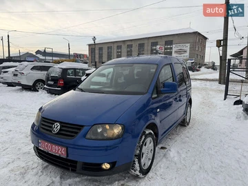Авто Volkswagen Caddy 2006 № 8406376