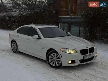 Авто BMW 5 Series 2011 № 8406391