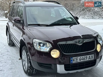Авто Skoda Yeti 2012 № 8406422
