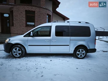 Авто Volkswagen Caddy 2015 № 8406423