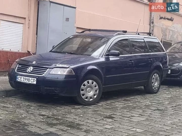 Авто Volkswagen Passat 2002 № 8406430