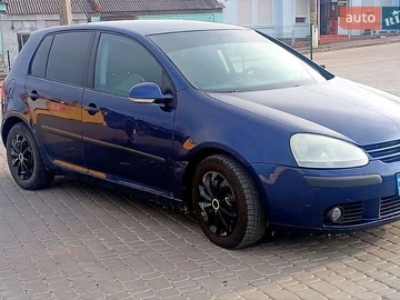 Авто Volkswagen Golf 2005 № 8406463