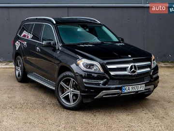 Авто Mercedes Gl-Class 2015 № 8406481
