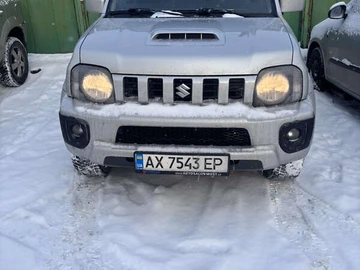 Авто Suzuki Jimny 2017 № 8406544