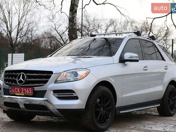 Авто Mercedes M-Class 2014 № 8406550