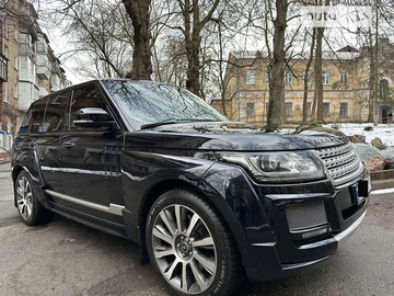 Авто Land Rover Range Rover 2013 № 8406553