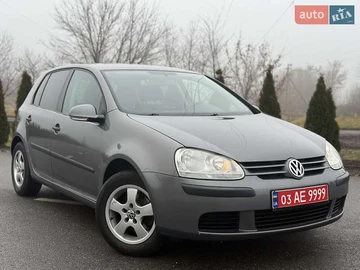 Авто Volkswagen Golf 2005 № 8406602