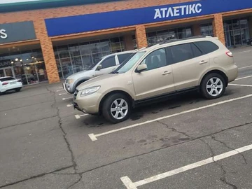 Авто Hyundai Santa Fe 2007 № 8406603