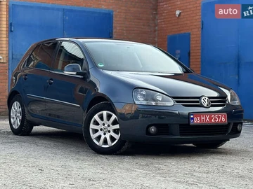 Авто Volkswagen Golf 2008 № 8406605