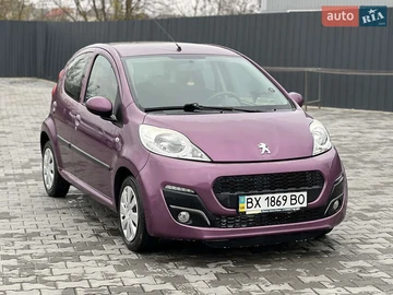 Авто Peugeot 107 2014 № 8406608