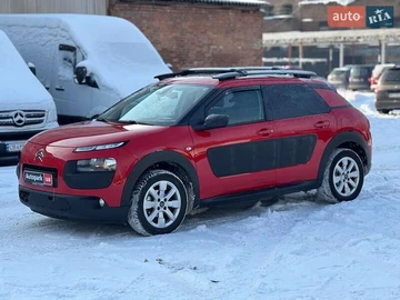 Авто Citroen C4 Cactus 2014 № 8406631