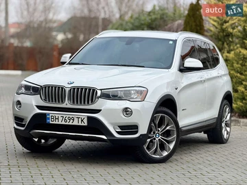 Авто BMW X3 2015 № 8406728