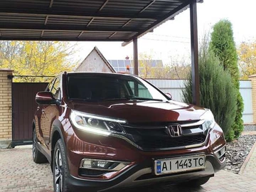 Авто Honda Cr-V 2015 № 8406740