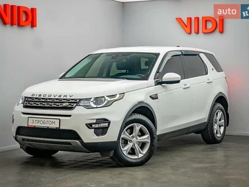 Авто Land Rover Discovery Sport 2018 № 8406742