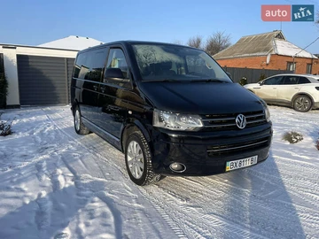 Авто Volkswagen Multivan 2013 № 8406748